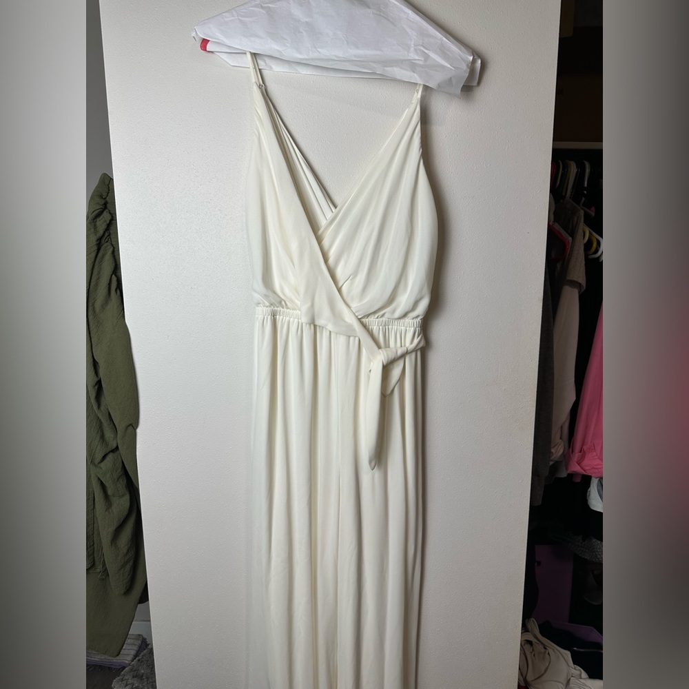 Off white jumpsuit